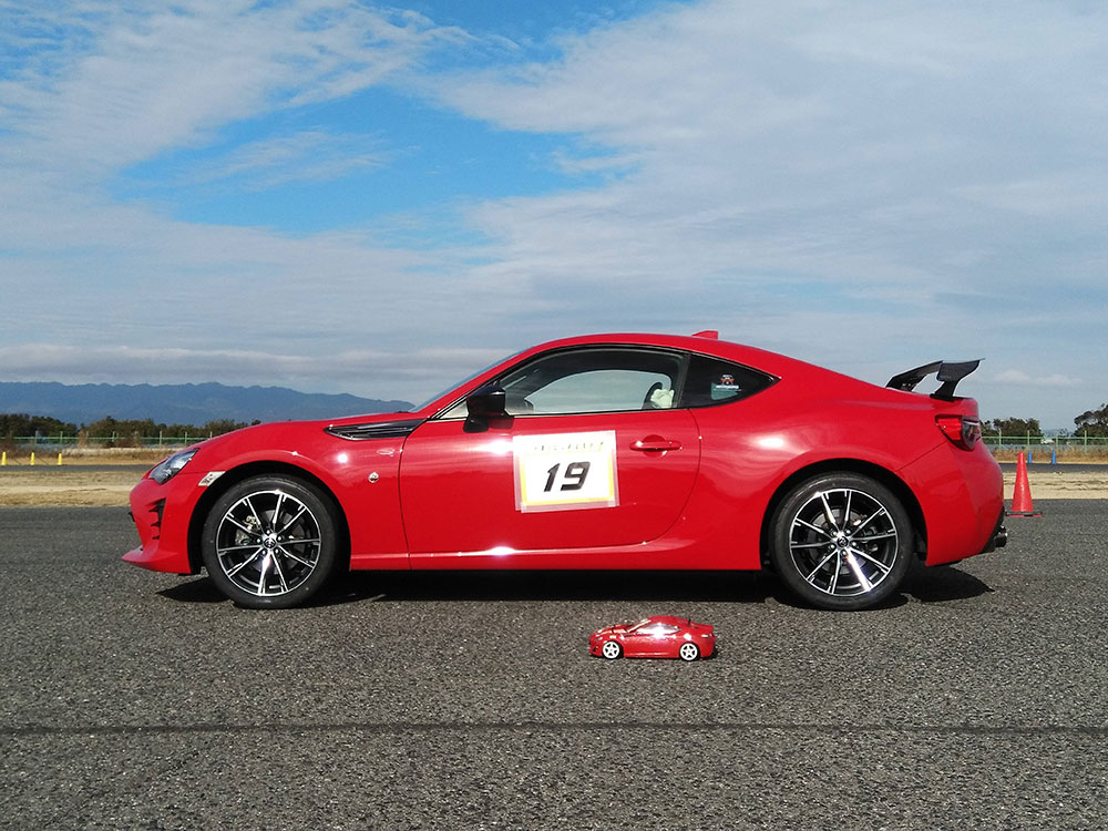 AirSafeお客様レビュー | 船守様(トヨタ86 ZN6)