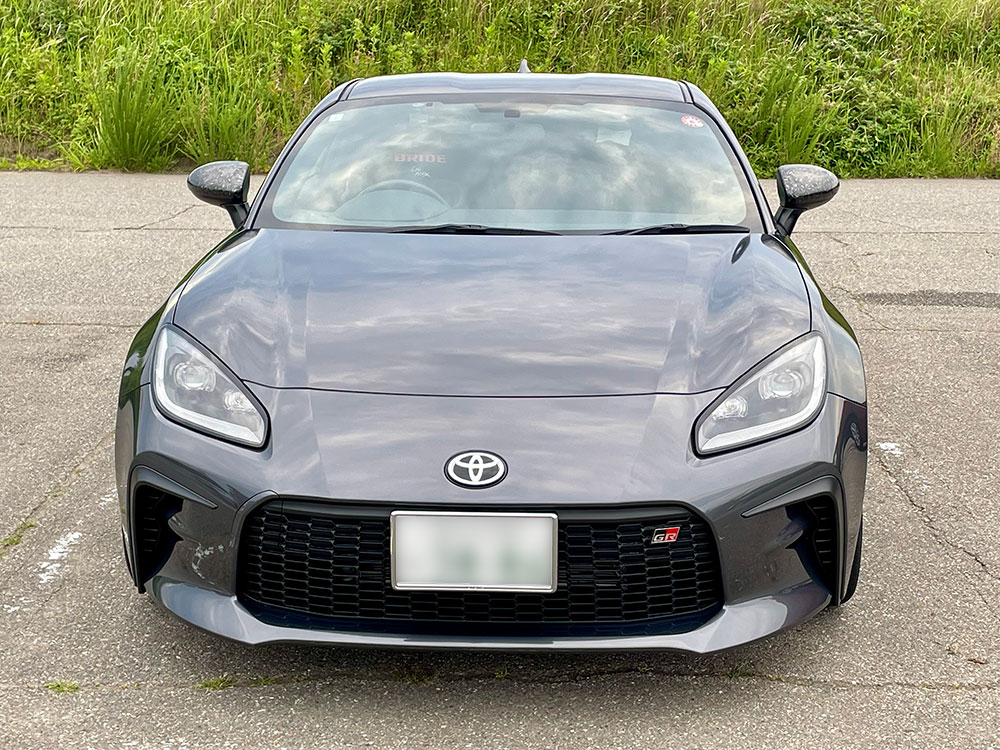 AirSafeお客様レビュー | saya@hworks様(GR86 SZ)