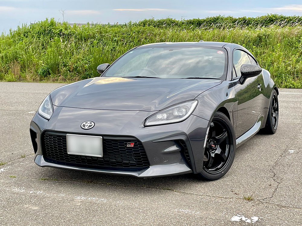 AirSafeお客様レビュー | saya@hworks様(GR86 SZ)