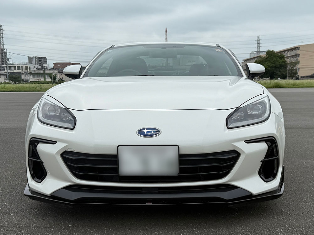 AirSafeお客様レビュー | kao_subaru様(BRZ ZD8)