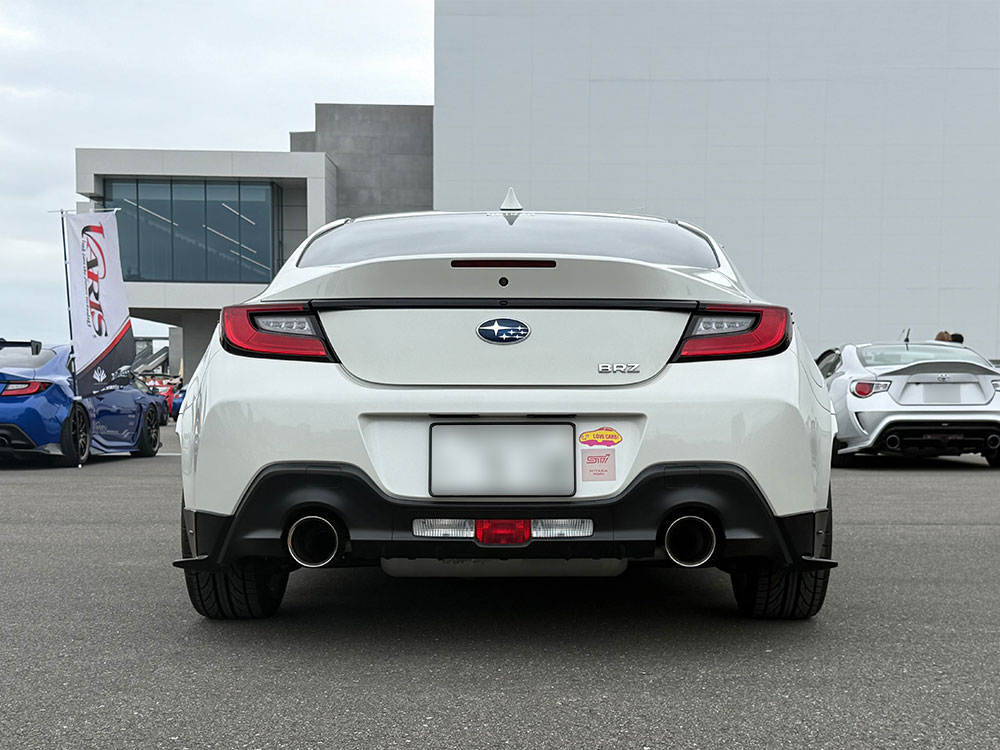 AirSafeお客様レビュー | kao_subaru様(BRZ ZD8)