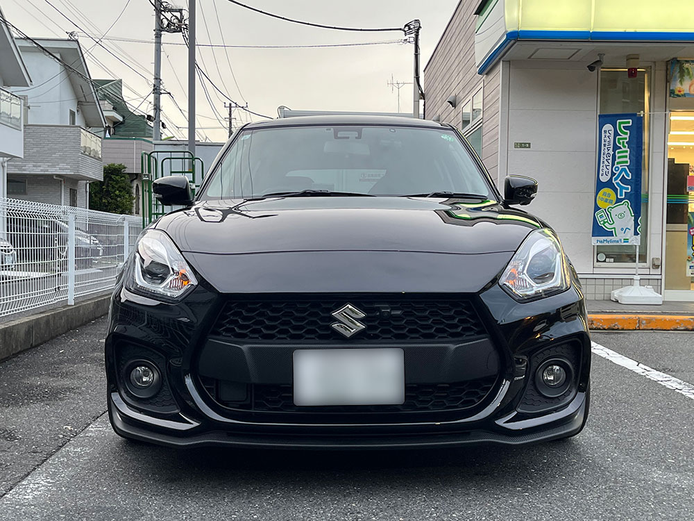 AirSafeお客様レビュー | Nut様(スイフトスポーツ)