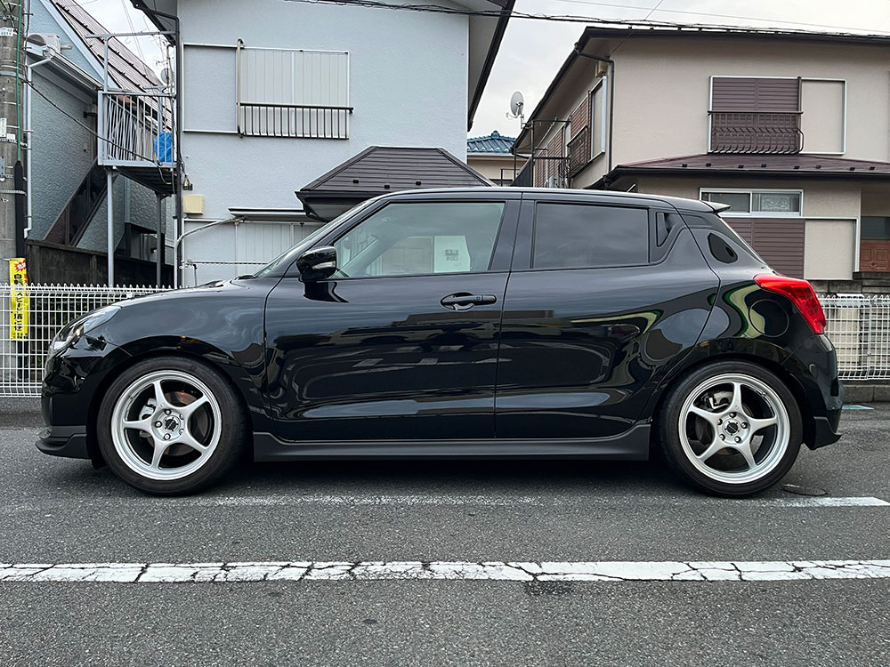 AirSafeお客様レビュー | Nut様(スイフトスポーツ)