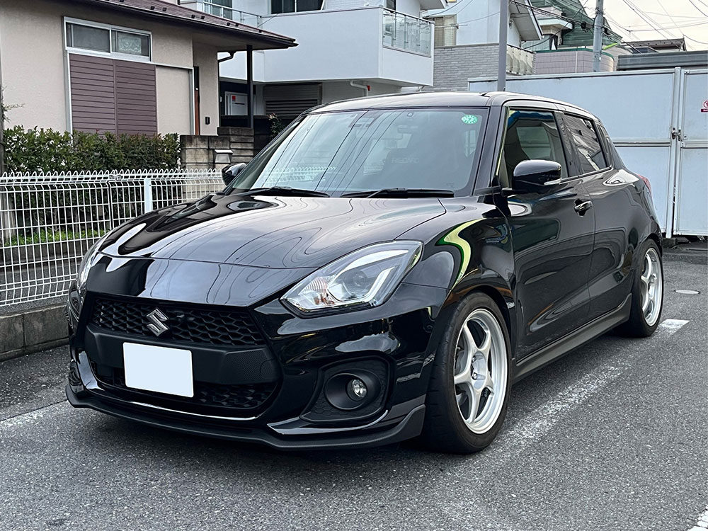 AirSafeお客様レビュー | Nut様(スイフトスポーツ)