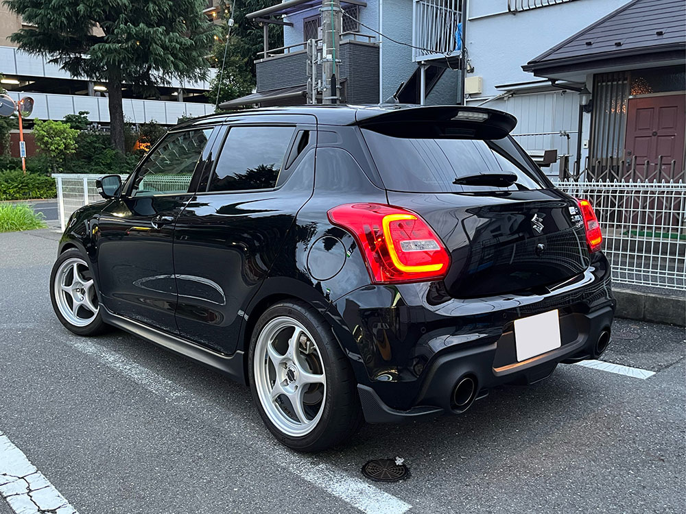 AirSafeお客様レビュー | Nut様(スイフトスポーツ)