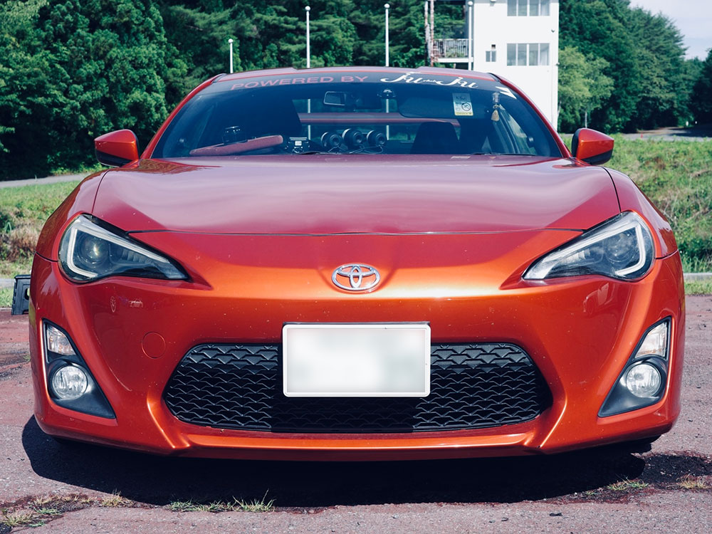 AirSafeお客様レビュー | 中川未子様(トヨタ zn6 86 GTグレード)