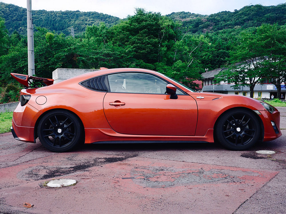 AirSafeお客様レビュー | 中川未子様(トヨタ zn6 86 GTグレード)