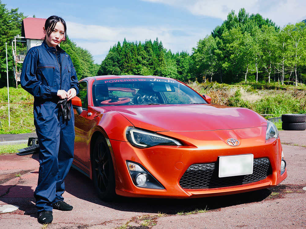 AirSafeお客様レビュー | 中川未子様(トヨタ zn6 86 GTグレード)