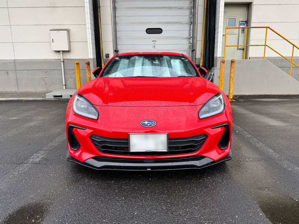 AirSafeお客様レビュー | Tak様(BRZ)