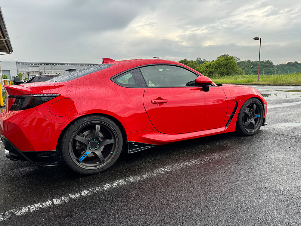 AirSafeお客様レビュー | Tak様(BRZ)