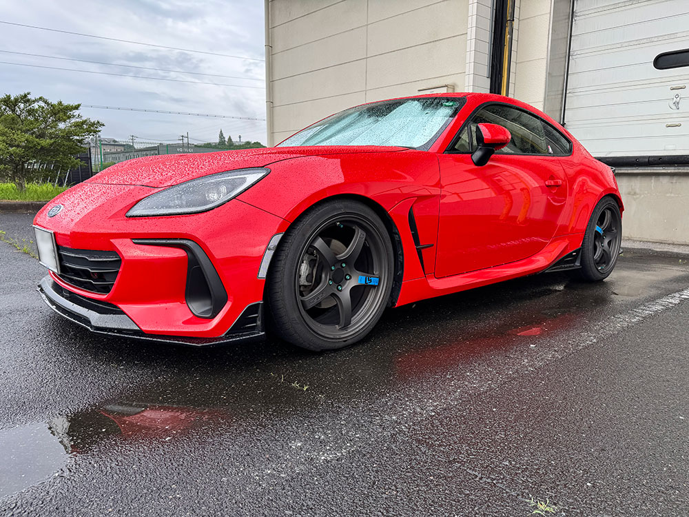 お客様の声(三重県 たく様 BRZ) – タイヤ空気圧センサー AirSafe