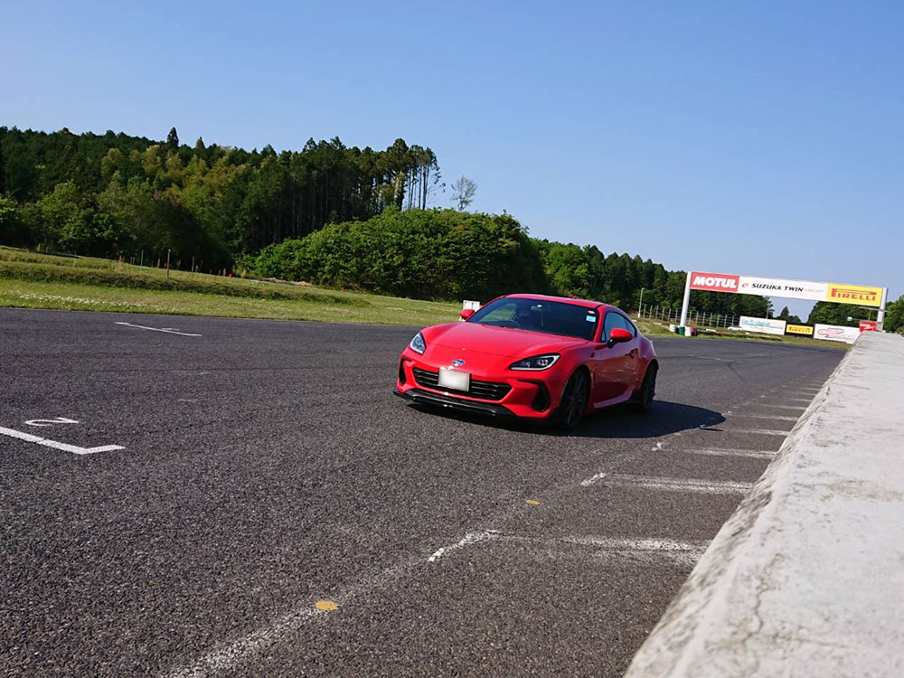 AirSafeお客様レビュー | Tak様(BRZ)