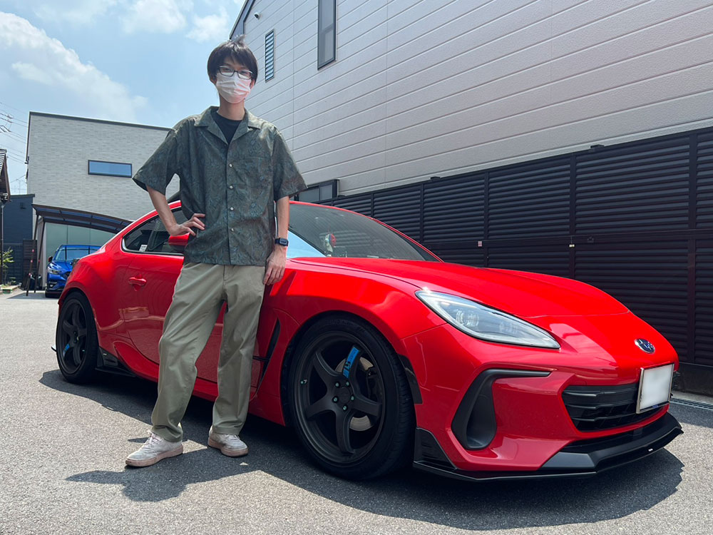 AirSafeお客様レビュー | Tak様(BRZ)