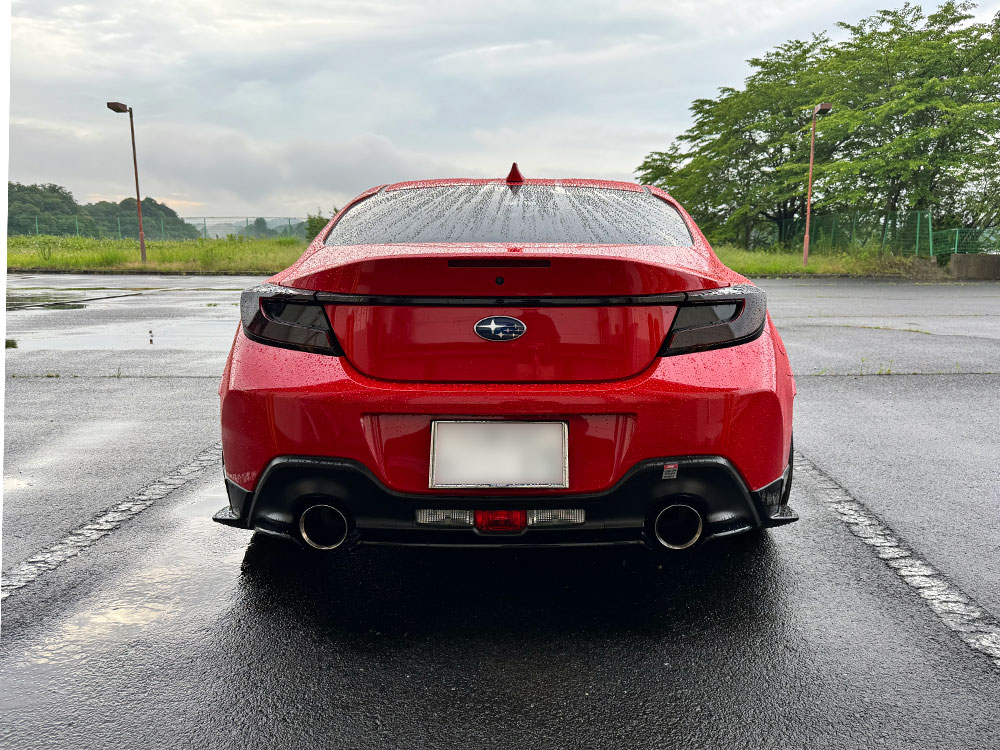 AirSafeお客様レビュー | Tak様(BRZ)