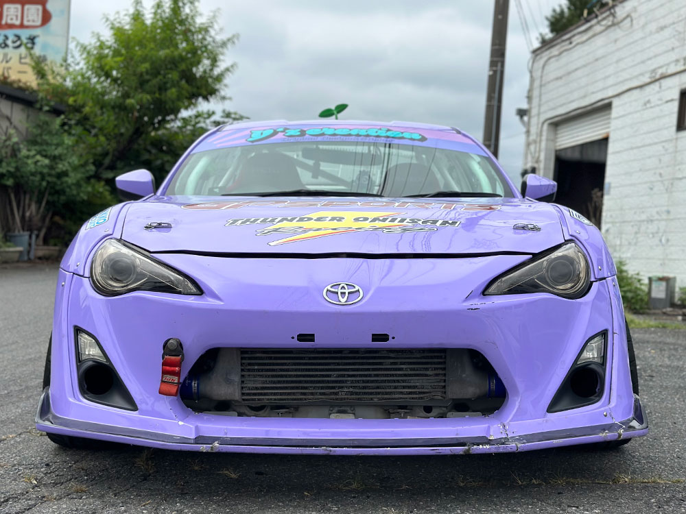 AirSafeお客様レビュー | 塚本柚香様(GR86)