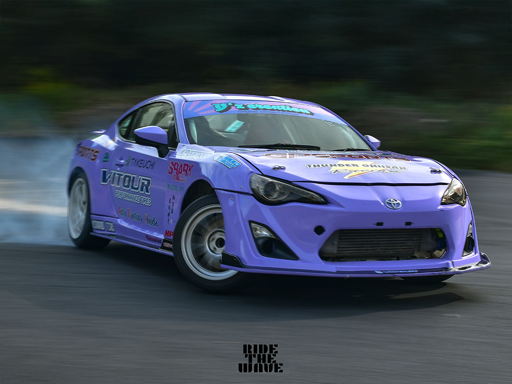 AirSafeお客様レビュー | 塚本柚香様(GR86)